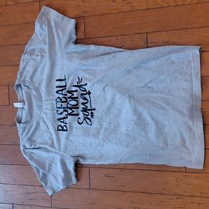 Womens Baseball shirt